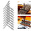 Guitar Luthier Measuring Tools Kit Set String Action Ruler, 9 Understring Radius Gauge For Guitar R 5