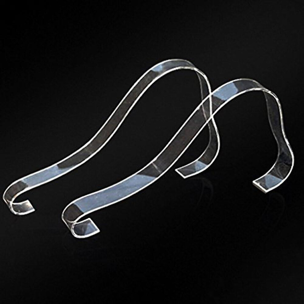 20PCS Acrylic Clear Sandal Shoe Store Display Stand Shoe Supports Shaper Forms Inserts
