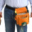 Pu Leather Tools Organizer W/ Belt Organizer Adjustable For 5