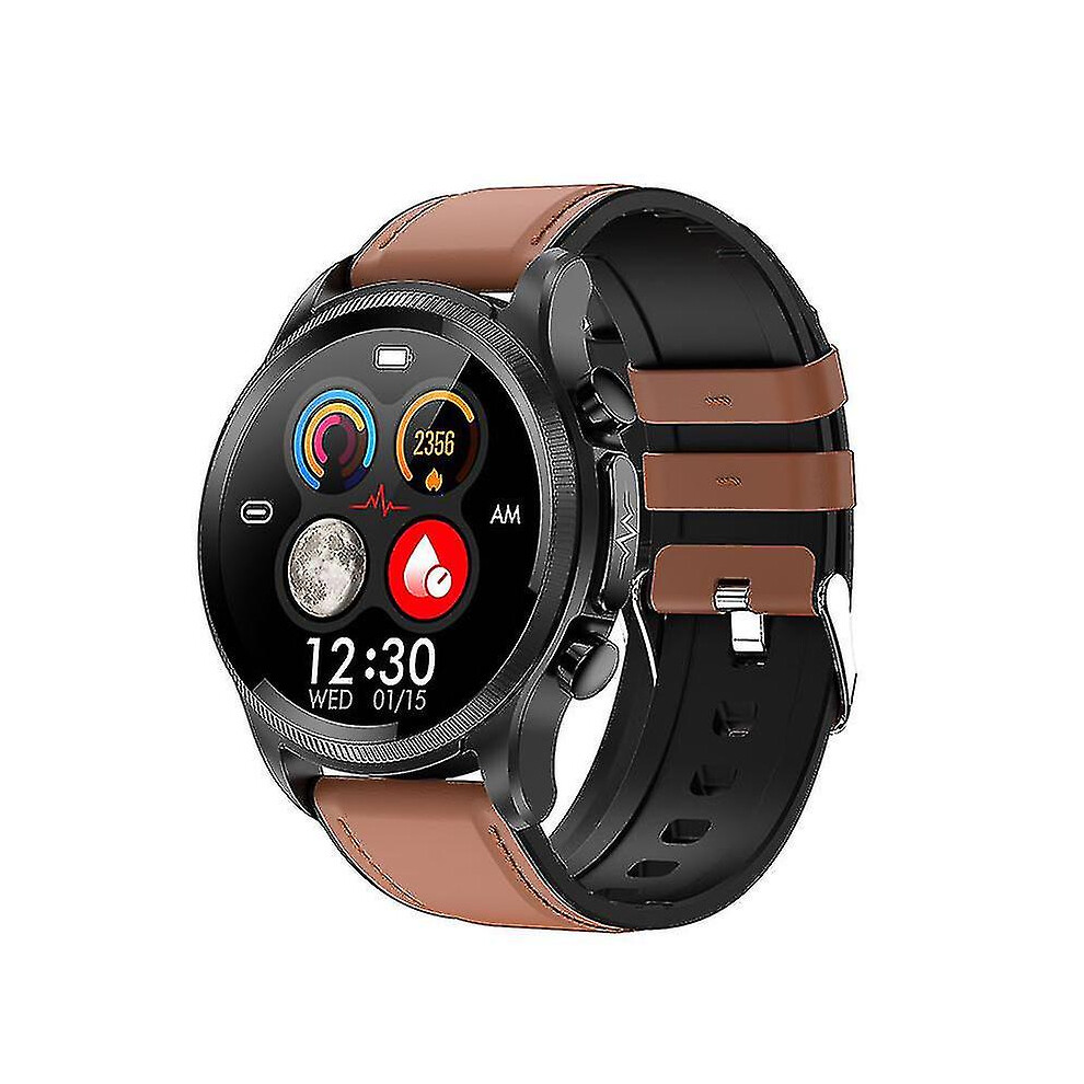 Blood Glucose Smart Watch Ecg Ppg Monitoring Blood Pressure Body Temperature Smartwatch Men Ip68 Waterproof Fitness Tracker 9033322548005