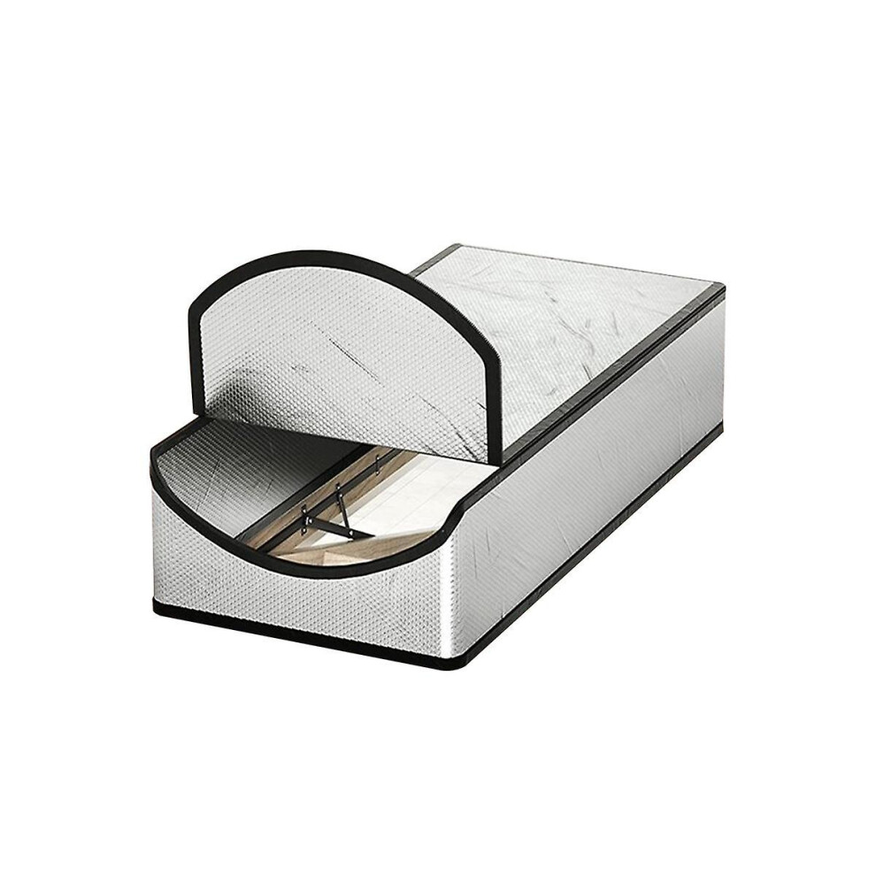Attic Stairs Insulation Cover 25X54x11in For Pull Down Stairs, Reflective Radiant Barrier Reflects 9033322548821