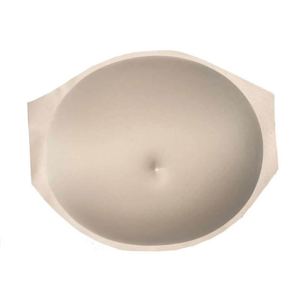 (Skin Color, M) Simulation Pregnant Belly Tummy Bump Actor Cosplay Props Breathable Stage Performance Not,Specified