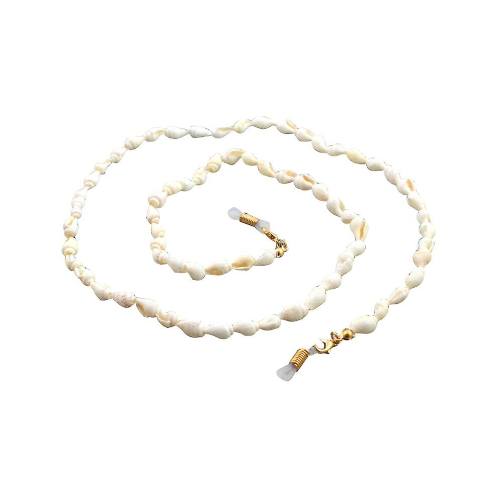 Reading Glasses Chain Shell Sunglasses Holder Neck Strap Rope Ornaments Necklace