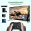 Wireless Controller Enhanced Gamepad For Xbox One, S & X / PS3/ Win 10 6