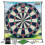 Golf game with golf ball with chipping mat 1