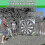 Golf game with golf ball with chipping mat 5