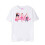 Barbie (Medium) Barbie Short Sleeved T-Shirt (Womens White) 6