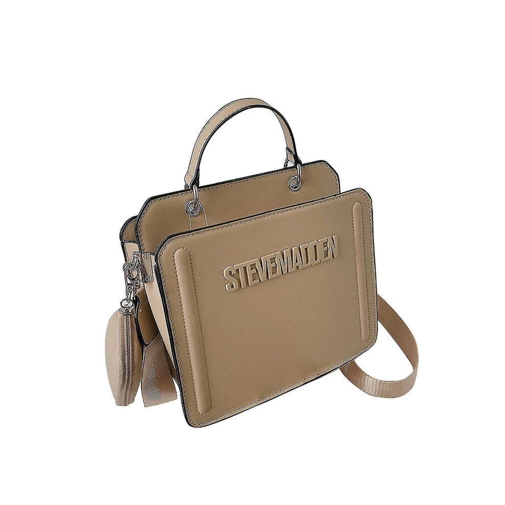 (Khaki) Fashion Square Bag Womens High Quality One Shoulder Crossbody Bag-yvan