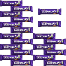 20 x Cadbury Dairy Milk Chocolate 45g Bar Classic (Best Before: 01-2025)