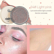 (4 Light Pink) Water-resistant Faux Freckle Kit Lifelike Fake Freckle Stamper