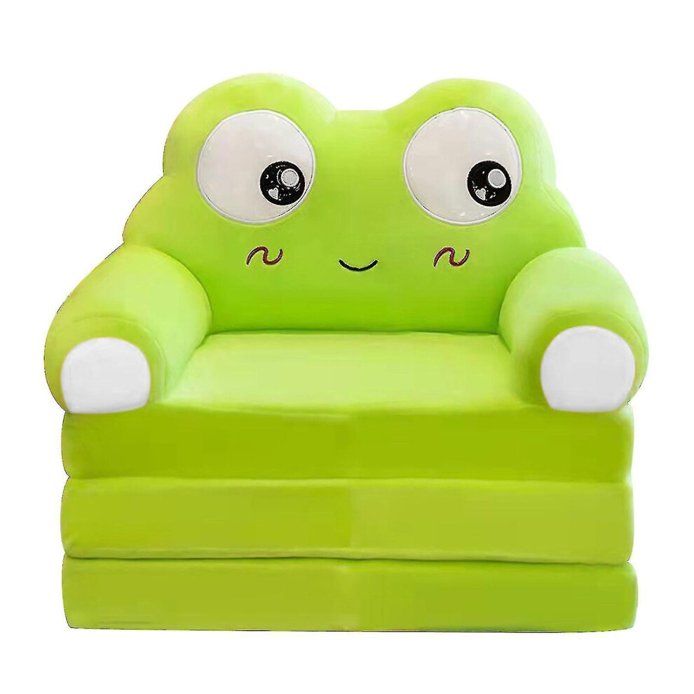 Foldable Kids Sofa, Plush Toddler Chair, Comfy Lazy Sofa For Kids Age 1-3-image-OPC-PDSFY99-NEW