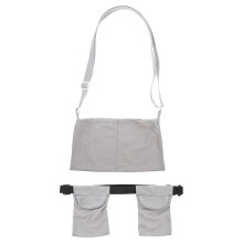 1 Set Of Mastectomy Drain Holder Breathable Breast Surgery Drainage Pouch With Shower Bag
