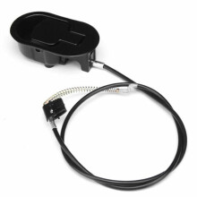Metal Sofa Recliner Release Handle Pressure Bar Pull Cable Chair Switch Wire