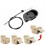 Metal Sofa Recliner Release Handle Pressure Bar Pull Cable Chair Switch Wire 4