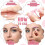 (100pcs) Eyebrows Wax Strips Face Eyebrow Shaper Wax Strips Cold Waxing Strip For Eyebrow 6