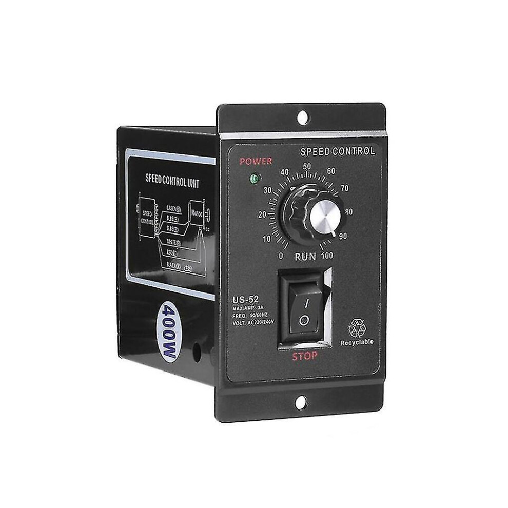 400W Motor Speed Controller Ac 220V Motor Speed Regulator Controller Forward And Backward Motor Gov 6909589626073