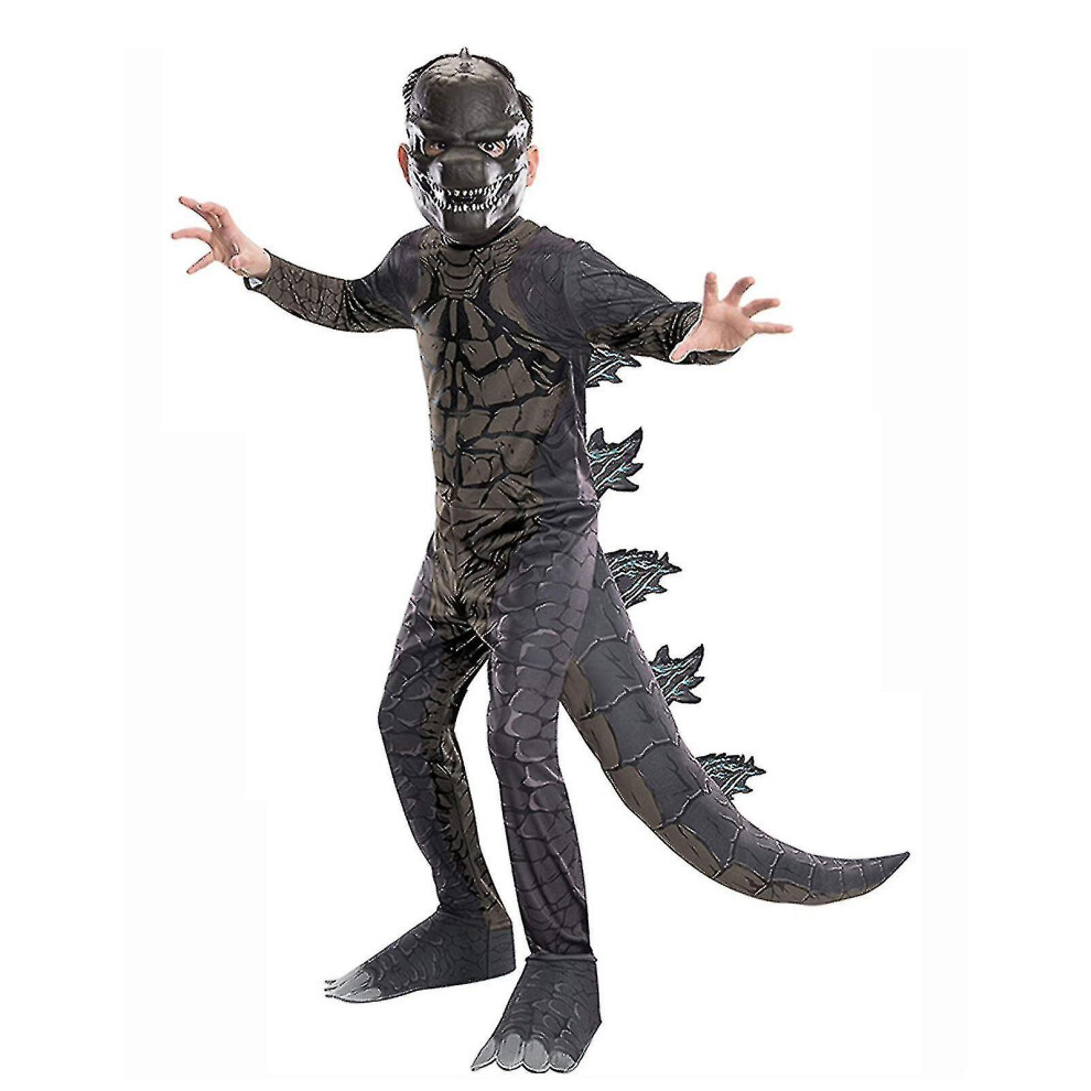 (M*120) Godzilla Kids Cosplay Costume Set