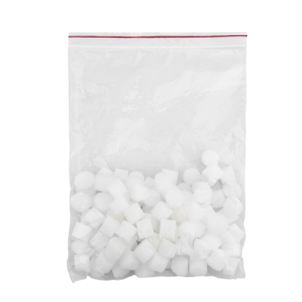 100pcs Safe Suction Device Nasal Aspirator Filter Accessories Disposable Sponge