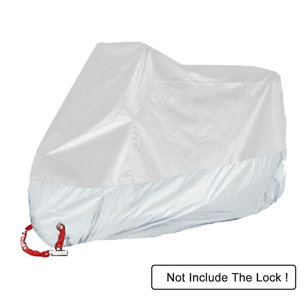 (Silver) For Bmw R1200gs/Adv R1250gs Adventure Gs1200 Motorcycle Waterproof Full Cover Outdoor Uv Protector Rain Dust Sunshade Protective Silver 6909589628138