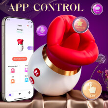 Sucking Vibrator Sex Toys, Remote Control Vibrator G Spot Vibrators