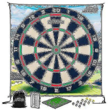 Chip N' Stick Golf Games With Chip N' Stick Golf Balls - Giant Size Targets With Chipping Mat - Choose Classic Or Darts