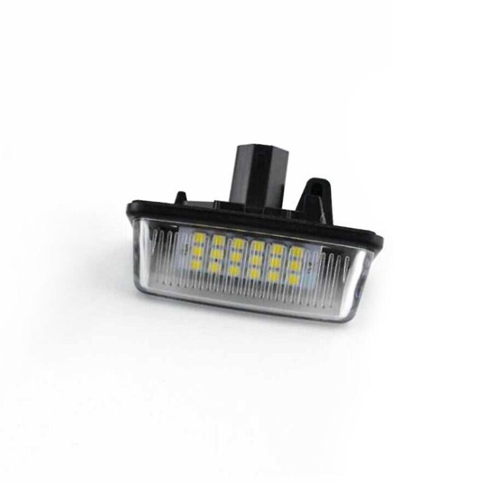 (L side) For Toyota Alphard Wish Noah/voxy Estima Caldina Corolla Crown Majesta Starlet Sprinter Celica Raum Led License Plate Light
