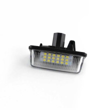 (R side) For Toyota Alphard Wish Noah/voxy Estima Caldina Corolla Crown Majesta Starlet Sprinter Celica Raum Led License Plate Light