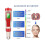 4-in-1 Digital Ph Meter With Ph/tds/ec/temp Function For Hydroponics,for Nutrients Growing, Indoor 4