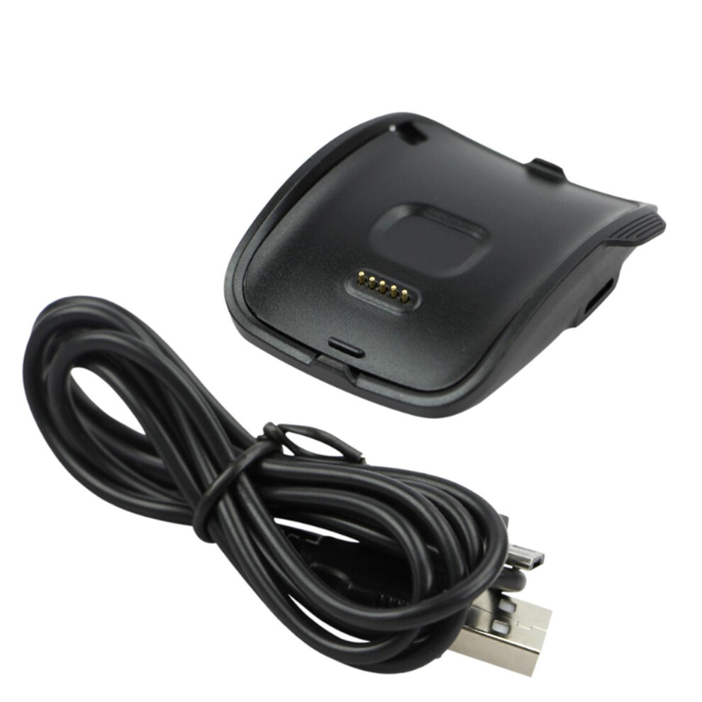New Smart Watch Charging Cradle Charger Dock For Samsung Gear S Sm-R750 Black