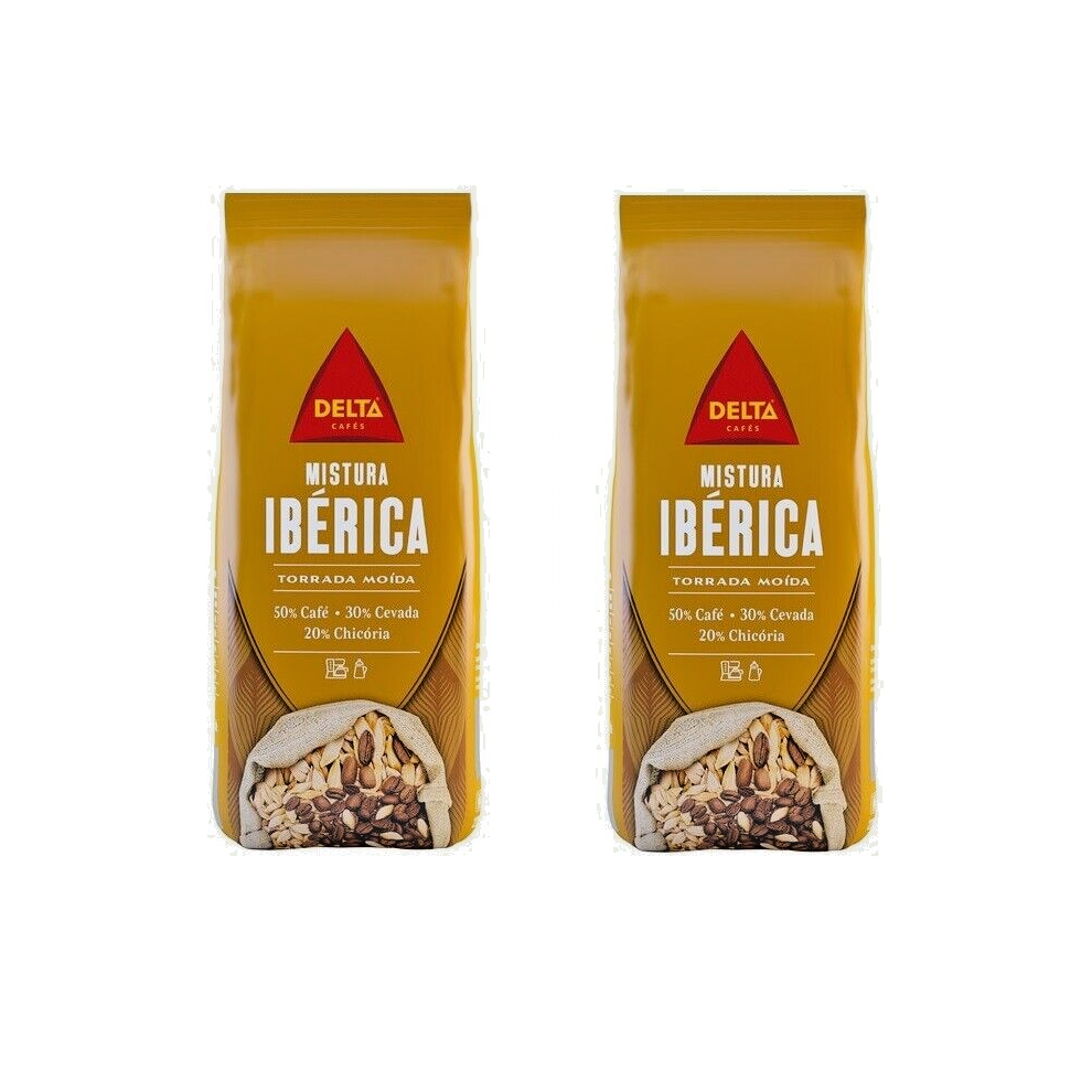 Delta Barley and Chicory Cereal Drink Iberian Blend Ground Roast 440g-image-OPC-PDSG8ZR-NEW