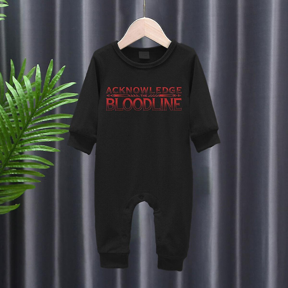 (Roman Reigns Head Of The Table Baby Romper The Bloodline Acknowledge Boy Girl Kids Jumpsuit Spring Newborn Bodysuit Clot) Roman Reigns Head Of The Table Baby Romper The Bloodline Acknowledge Boy Girl Kids Jumpsuit Spring Newborn Bodysuit Clothes