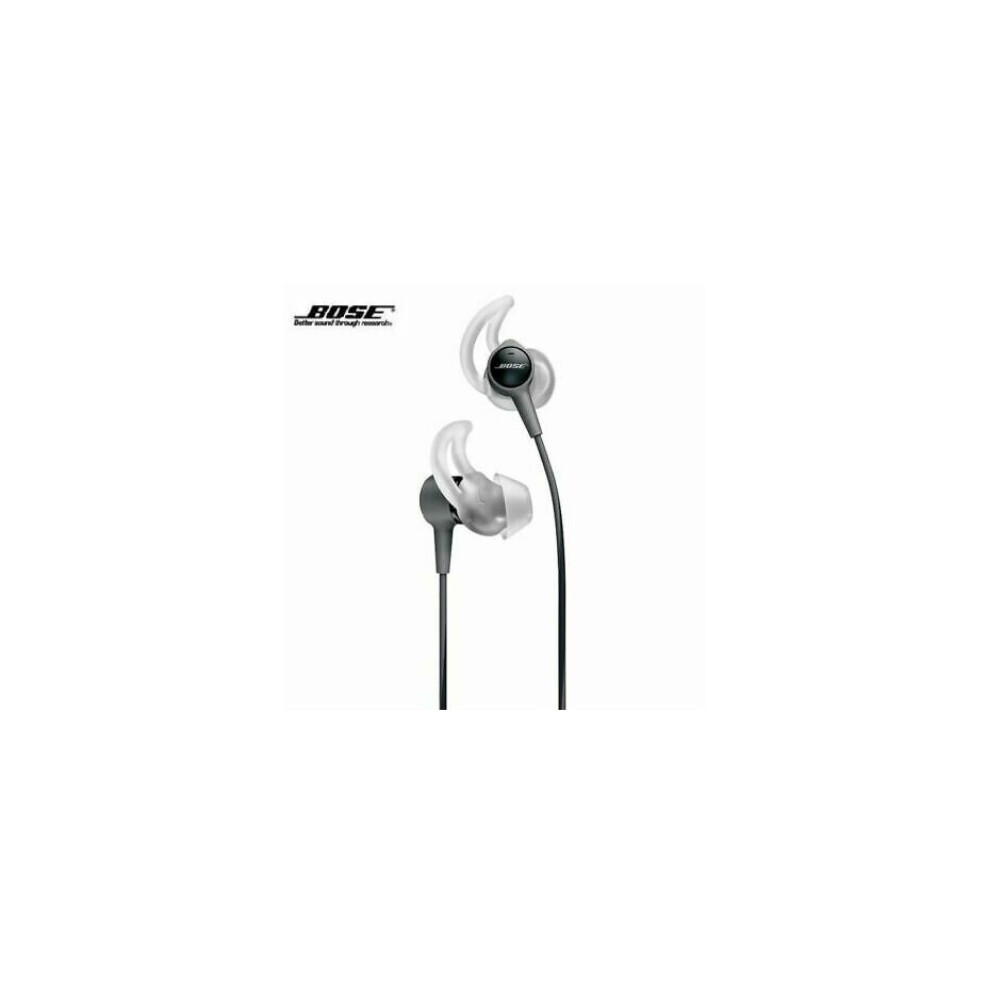 Bose SoundTrue Ultra In-Ear Wired Charcoal Headphone - ANDROID