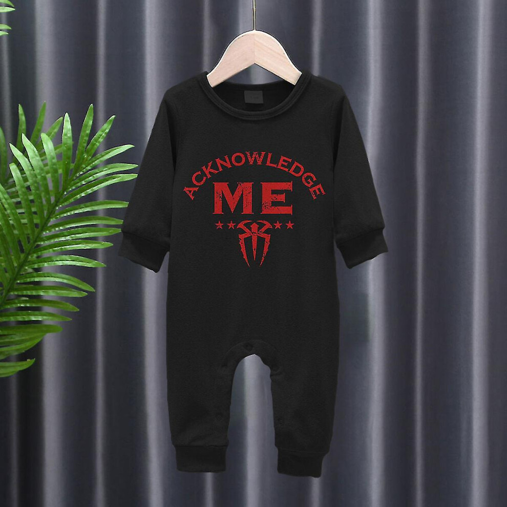 (Roman Reigns Head Of The Table Baby Romper The Bloodline Acknowledge Boy Girl Kids Jumpsuit Spring Newborn Bodysuit Clot) Roman Reigns Head Of The Table Baby Romper The Bloodline Acknowledge Boy Girl Kids Jumpsuit Spring Newborn Bodysuit Clothes