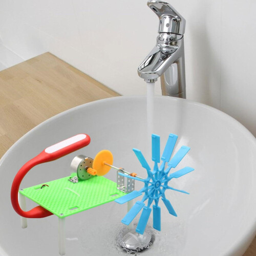 Hydroelectric Generator Kit for Kids - Science Experiment Set 2