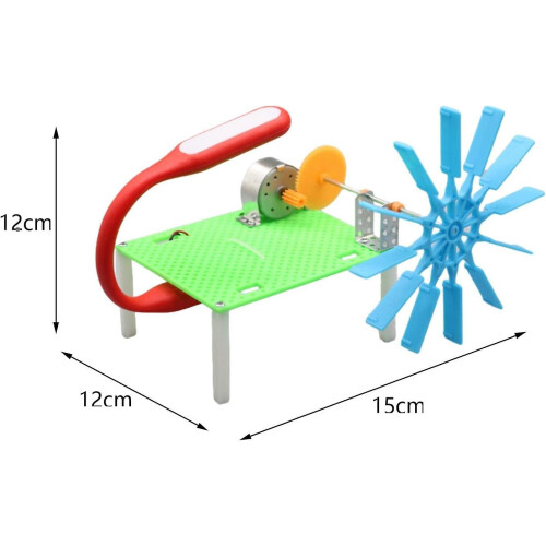 Hydroelectric Generator Kit for Kids - Science Experiment Set 1