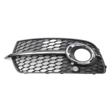 Left Front Bumper Fog Light Honeycomb Grille Cover 8r0807681s For Q5 Sport 2013-2017 Lower Grille F