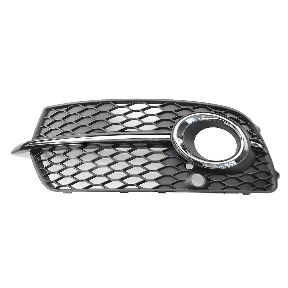Left Front Bumper Fog Light Honeycomb Grille Cover 8r0807681s For Q5 Sport 2013-2017 Lower Grille F
