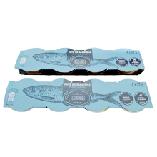 Sardine Pate Cans Portuguese Gourmet Food Paste 8 X 22g