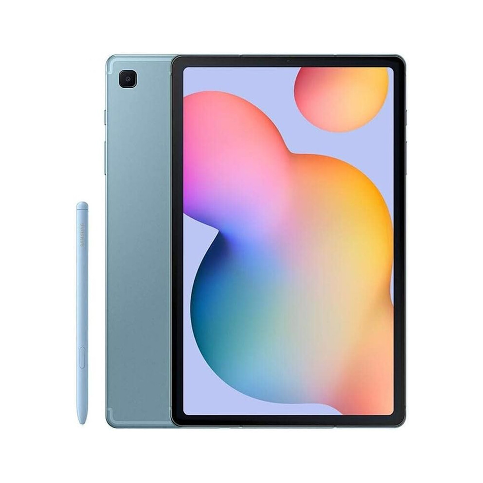 Samsung Galaxy Tab S6 Lite 4G Lte 4Gb 64Gb Wifi Android Tablet Pc Sm-P619 - Angora Blue