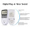 Pack Of 2 Digital Plug-in Timer Socket Lcd Display 10 Programmable Switching Programs 24 Hours 2