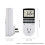 Pack Of 2 Digital Plug-in Timer Socket Lcd Display 10 Programmable Switching Programs 24 Hours 4