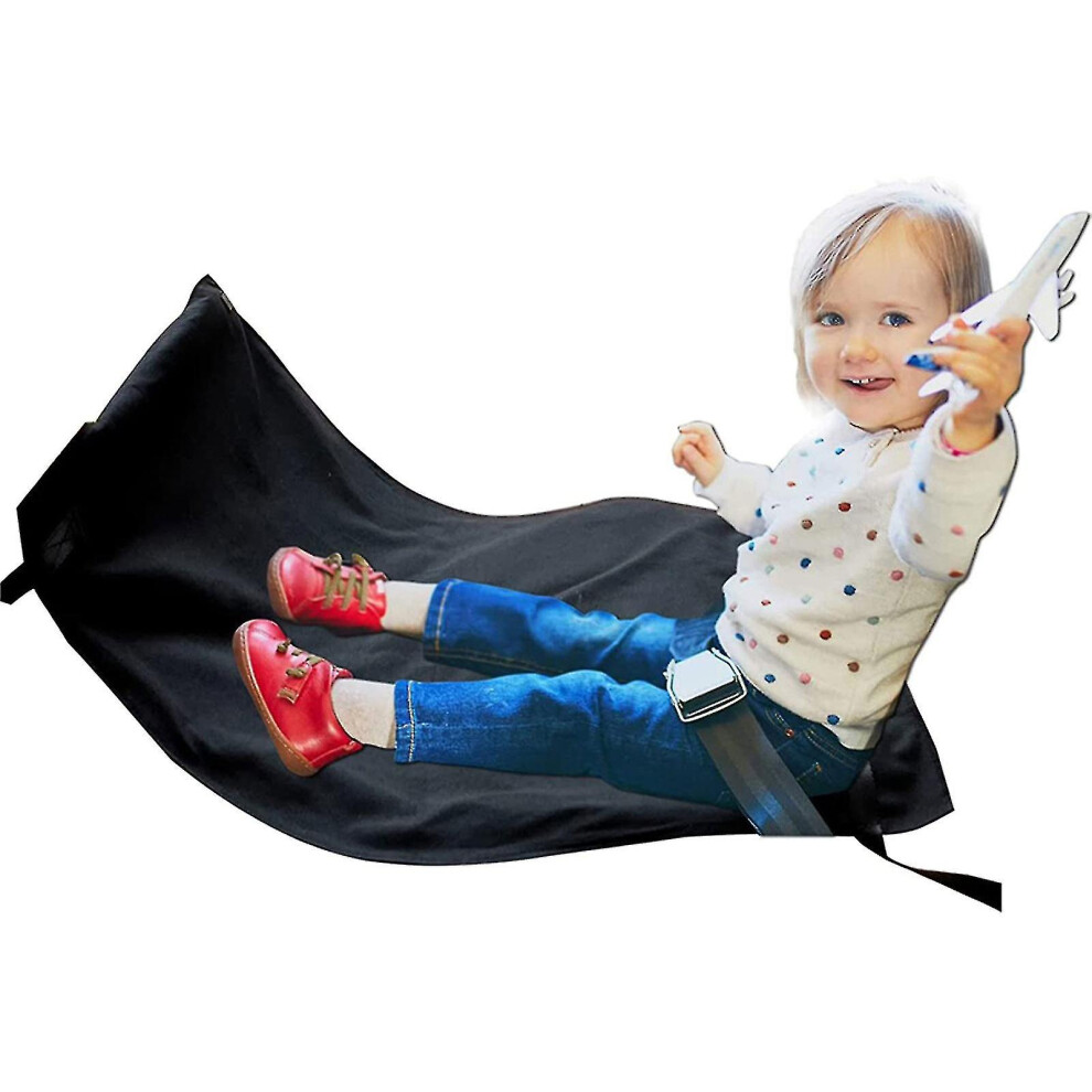 (2023 New Portable Toddler Bed Seat Extender Kids Airplane Footrest Travel Bed - Jxlgv) 2023 New Portable Toddler Bed Seat Extender Kids Airplane Foot