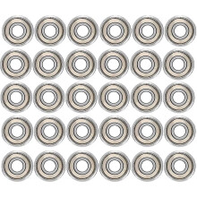 30pcs 608zz Ball Bearings metal Double Shielded Speed Bearings Quality Ball Bearings For Skateboard