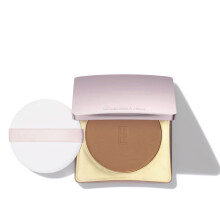 Puder Compact - Elizabeth Arden - Makelloses Finish - Mat Finish - Leichte Deckkraft - Beige