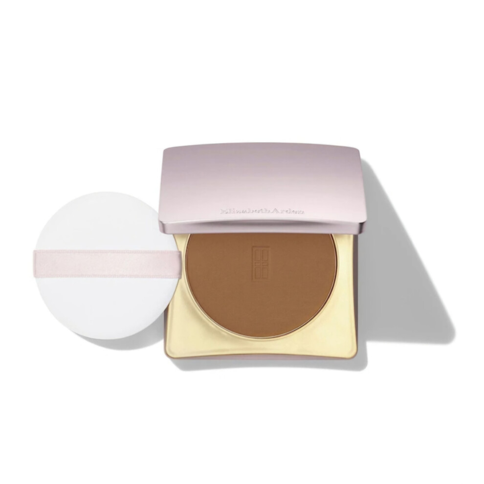 Elizabeth Arden Flawless Finish Skincaring Pressed Powder - BRONZE