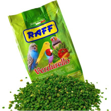 Raff Verdurello with Vegetables Natural Bird Food for Birds 400g