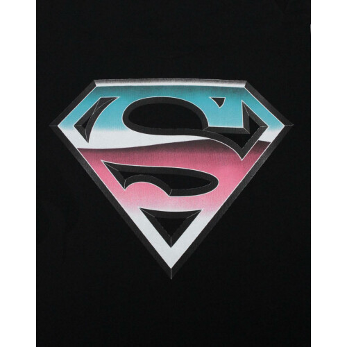 DC Comics (Small) DC Comics Short Sleeved T-Shirt (Mens Black) 1