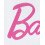 Barbie (Medium) Barbie Short Sleeved T-Shirt (Womens White) 7