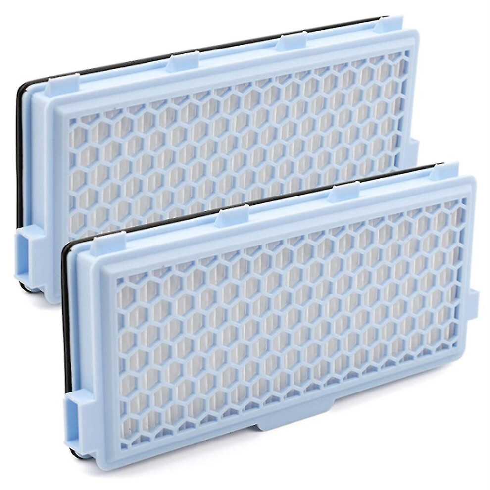 2 Pcs Hepa Filter Compatible with S4/s5/s6/s8/s8000/s8999/s6000/s4000/s4999/complete C2/compact C1/-