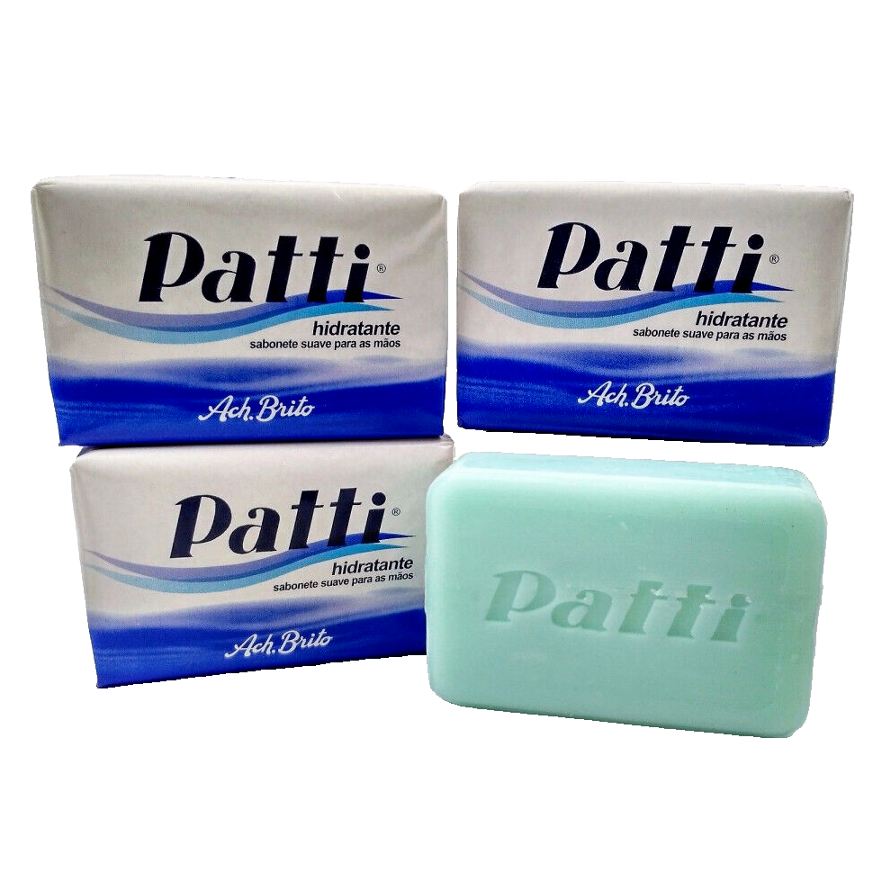 Claus Porto 4 X Soap Ach Brito Portugal Patti Men Soap (4 X 90G)